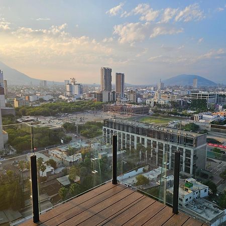 Loft Barrio Vergel Monterrey Bagian luar foto